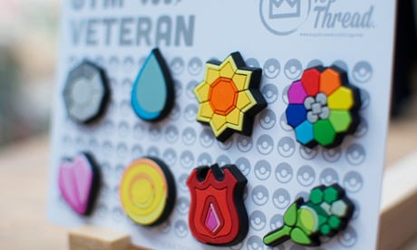 Top Thread gym badges.