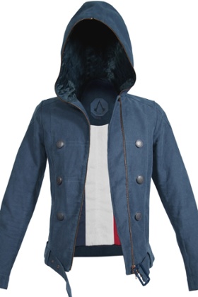 La Liberté Assassin’s Creed jacket for women.