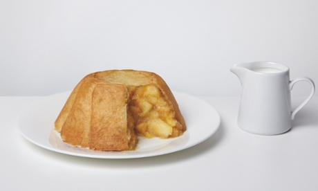 Thomasina Miers' apple and ginger caramel charlotte