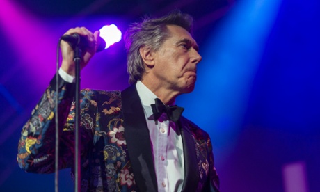 Bryan Ferry wearing a lovely jacket at the Baloise Session in Basel, Switzerland last month.