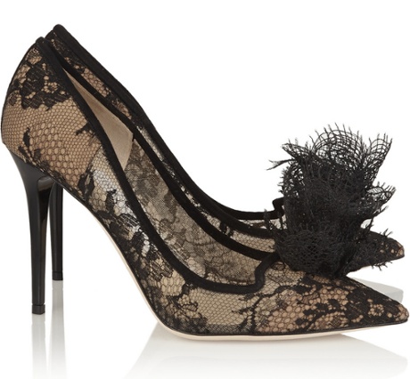 Jimmy Choo Duchesse pumps: just add a skirt.
