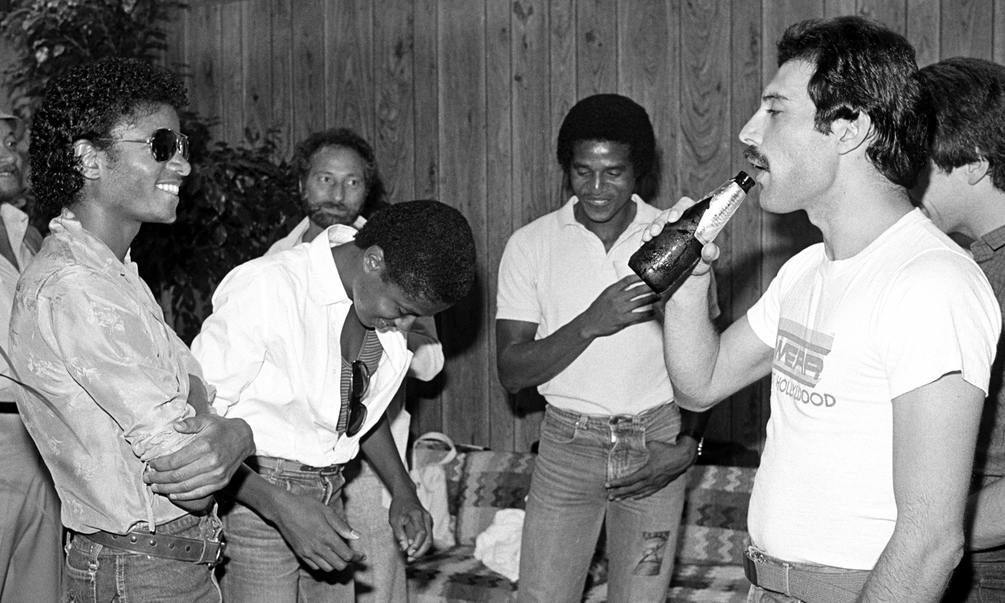 Queen and Michael Jackson – in pictures | Music | The Guardian