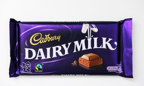 Cadbury Dairy Milk.