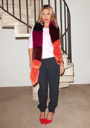 What I wore this week: babyish fake furs