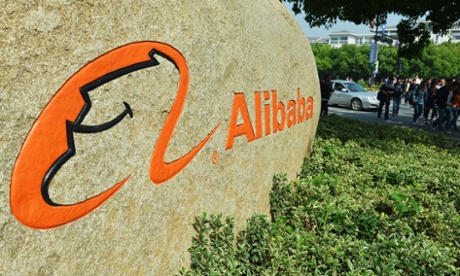 Alibaba headquarters in Hangzhou, Zhejiang province, China. Photo: EPA/Long Wei