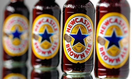 Newcastle Brown Ale.