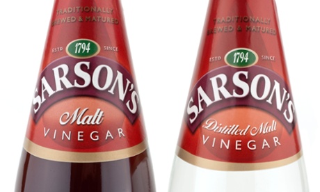 Sarson's vinegar.