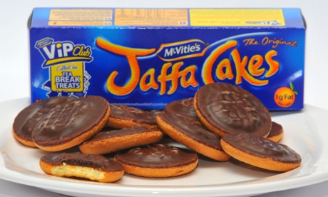 Big in Turkey … Jaffa Cakes.