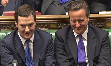 George Osborne and David Cameron