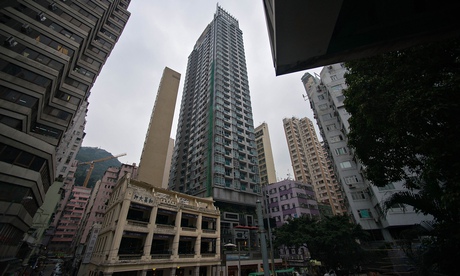 Hong Kong murders building