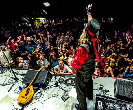 Bone Doggie and the Hickory Street Hellraisers at the Denton Arts and Jazz festival