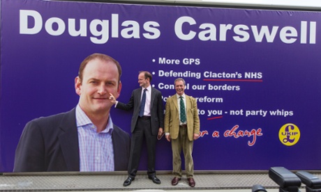 Douglas Carswell's defection from the Conservatives shocked Westminster and led to him being the first elected MP for Ukip.