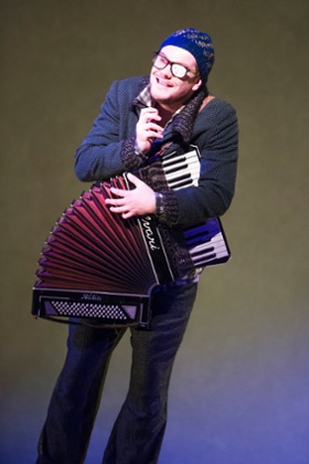 Stanislas De Barbeyrac as Arbace in Idomeneo by Mozart, Royal Opera House, November 2014.