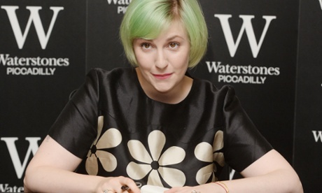 Not that kind of girl … Lena Dunham
