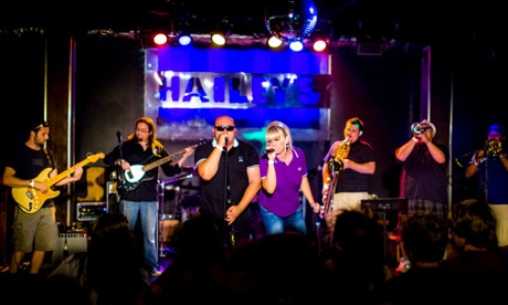 Rude King perform at Haileys, Denton, Texas