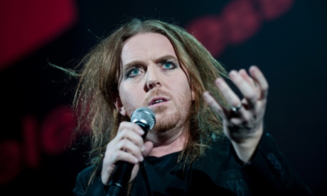 Storming the bookshops? Tim Minchin