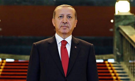 Turkish president Recep Tayyip Erdogan