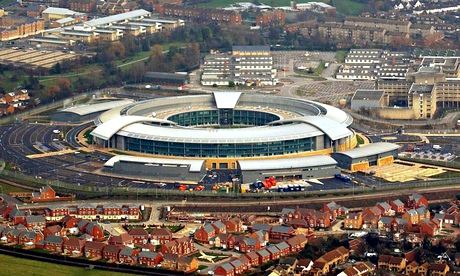 GCHQ building in Cheltenham