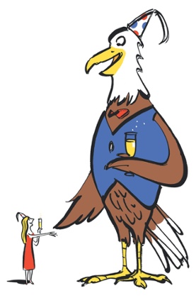 Sophie Heawood ambassador's party