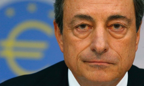 Mario Draghi. Photo: Reuters/Ralph Orlowski