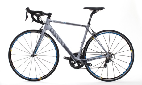 Canyon Ultimate CF SL 9.0  £1,999 canyon.com