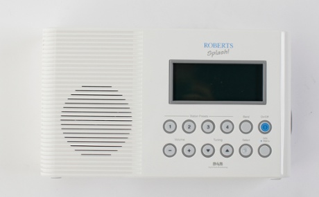 5. Roberts Splash  £100 robertsradio.co.uk