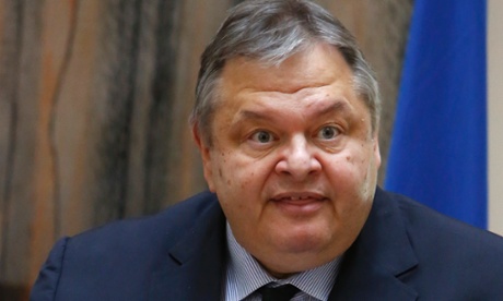 Evangelos Venizelos. Photo:(AP Photo/Petros Karadjias