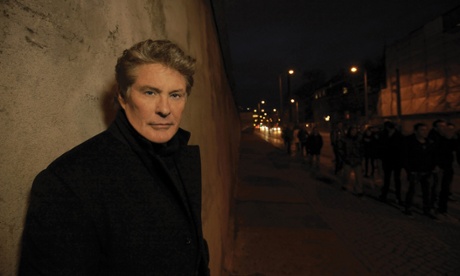 Hasselhoff Vs The Berlin Wall (our money's on the Hoff)