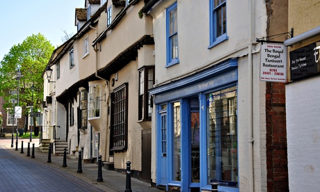 Royston in Hertfordshire