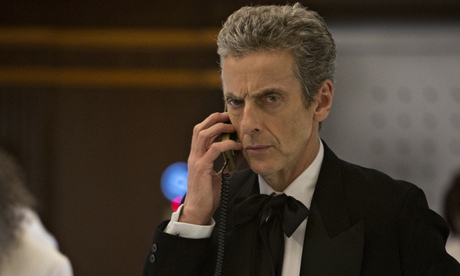 One doctor who ages quite well … Peter Capaldi in Doctor Who. Photograph: Adrian Rogers/BBC