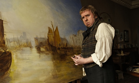 Timothy Spall in Mr Turner