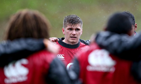 England's Owen Farrell