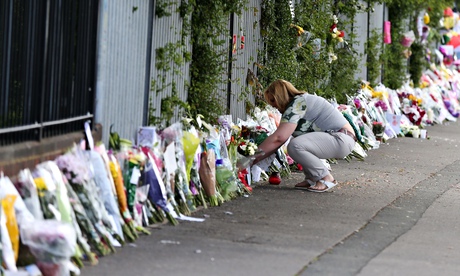 Ann Maguire tributes outside her school
