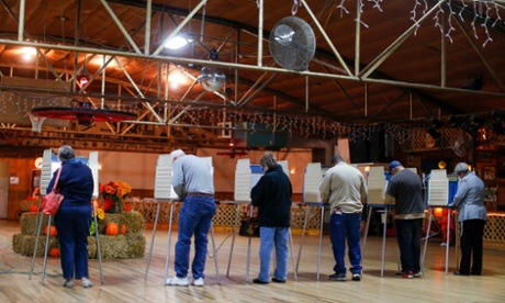 North Carolina midterms voters