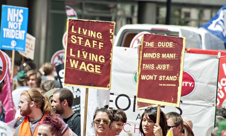 National Demonstration Against Austerity