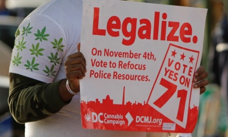 Cannabis US midterm election