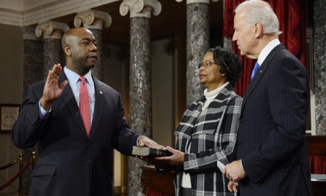 Republican Senator Tim Scott from South Carolina