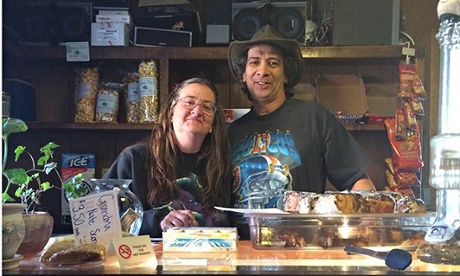 Cheryl and David Flanelli, owners of Club Ned