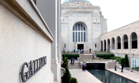 Australian war memorial Gallipoli