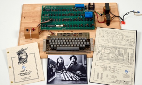 The Apple 1 prototype computer