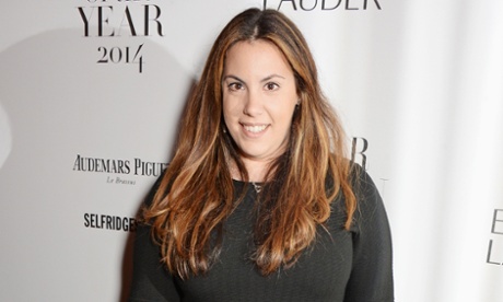 Mary Katrantzou attends the Harper's Bazaar Women Of The Year awards 2014