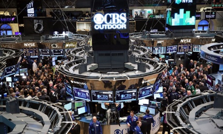 The New York Stock Exchange.