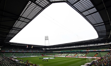 Werder Bremen uses renewable energies and equiped their stadium around with solar panels