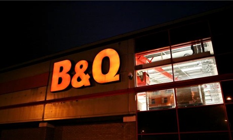 B&Q store