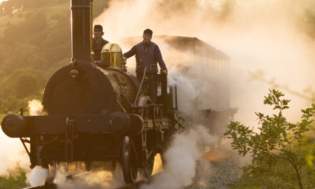 On the right track … cinematographer Dick Pope imitates Turner's colour palette and visual style.