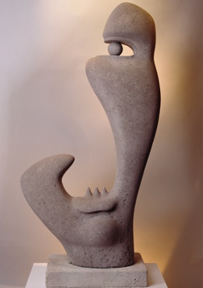 Spanish Head, 1939 by Frederick Edward McWilliam.