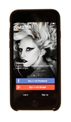 Deezer  £9.99 per month deezer.com