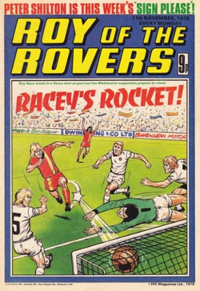 Roy of the Rovers, 11 November 1978