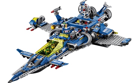 Top toys Lego Benny's Spaceship