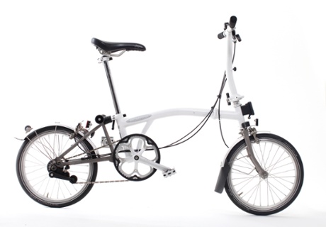 Brompton bike From £765 brompton.com